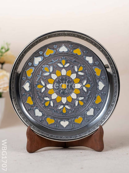 Oxidized Plate - 8 inch - WBG1707