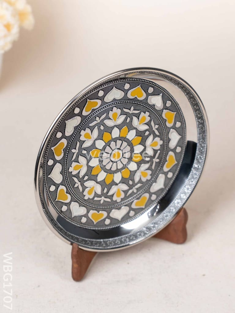 Oxidized Plate - 8 inch - WBG1707