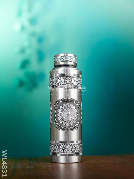 Oxidized Water Bottle - 9 inch - WL4831
