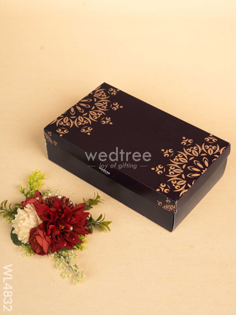 Oxidized Water Bottle with Oxidized Glass - Set of 2 - 10 inch - WL4832