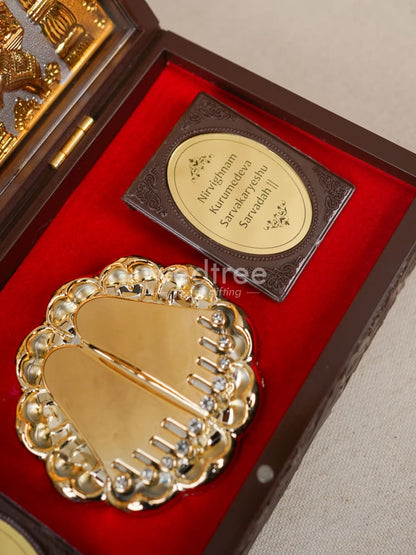 Paduka Prayer Box - Large - Ganesha - WL4786