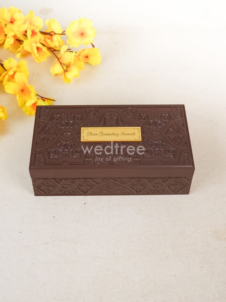 Paduka Prayer Box - Large - Ganesha - WL4786