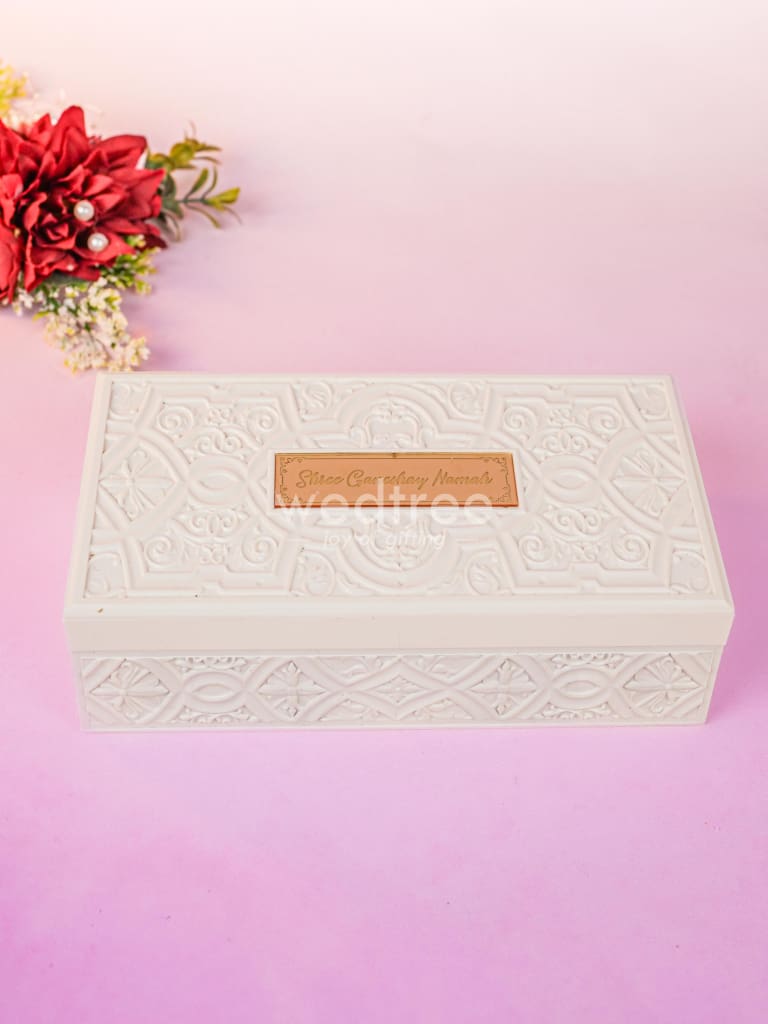 Paduka Prayer Box - Large - Ganesha - WL4786