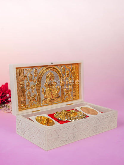 Paduka Prayer Box - Large - Ganesha - WL4786