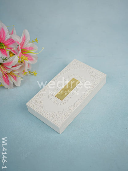 Paduka Prayer Box (Large) - Sri Ram  - WL4146-1