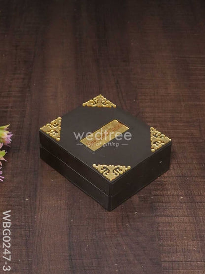 Paduka Prayer Box (Mini) - Ganesha - WBG0247-3