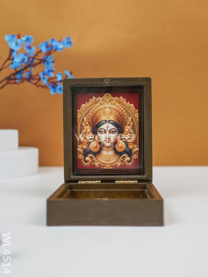 Paduka Prayer Box (Small) - Durga - WL4514
