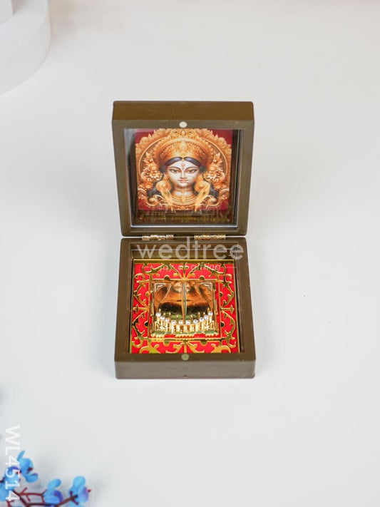 Paduka Prayer Box (Small) - Durga - WL4514
