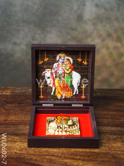 Paduka Prayer Box (Small) - WL0602