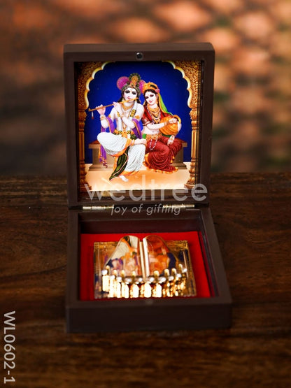 Paduka Prayer Box (Small) - WL0602