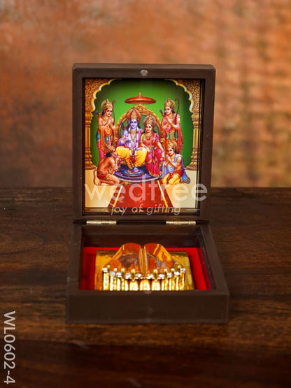 Paduka Prayer Box (Small) - WL0602