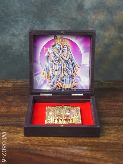 Paduka Prayer Box (Small) - WL0602