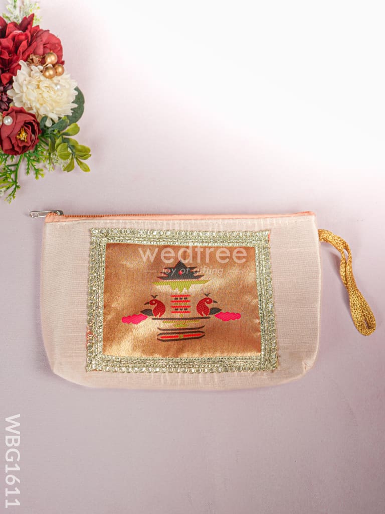 Paithani Design Purse - WBG1611
