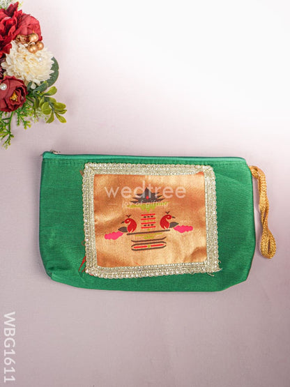 Paithani Design Purse - WBG1611
