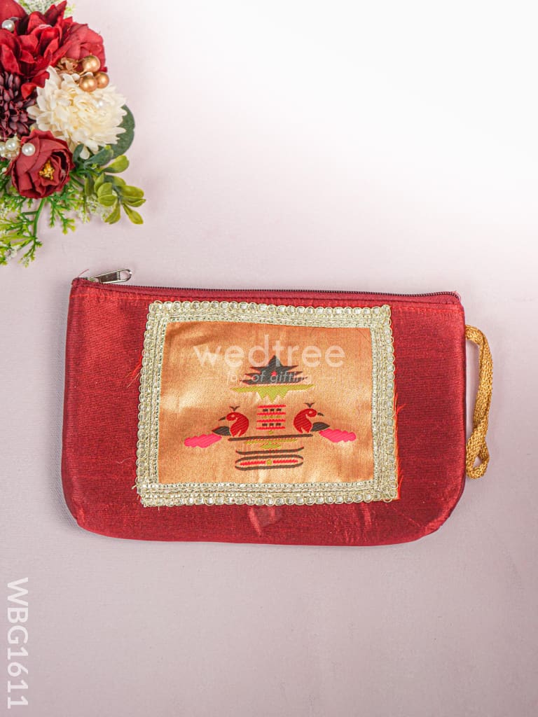 Paithani Design Purse - WBG1611