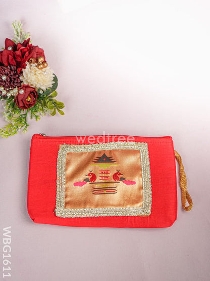 Paithani Design Purse - WBG1611