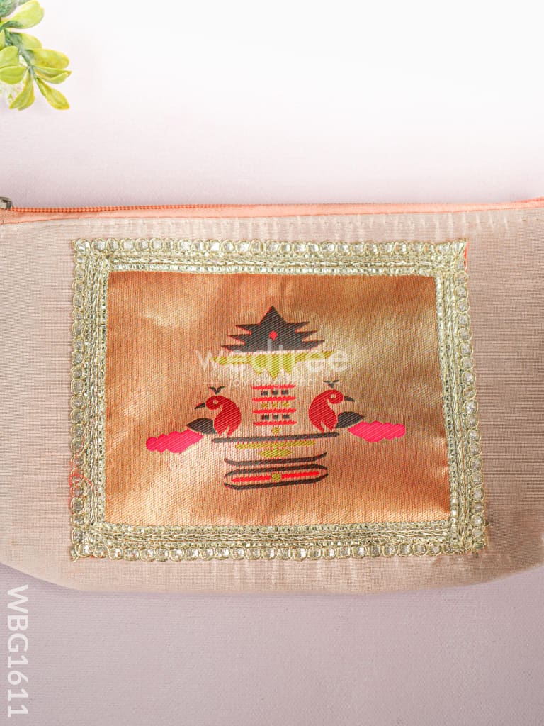 Paithani Design Purse - WBG1611