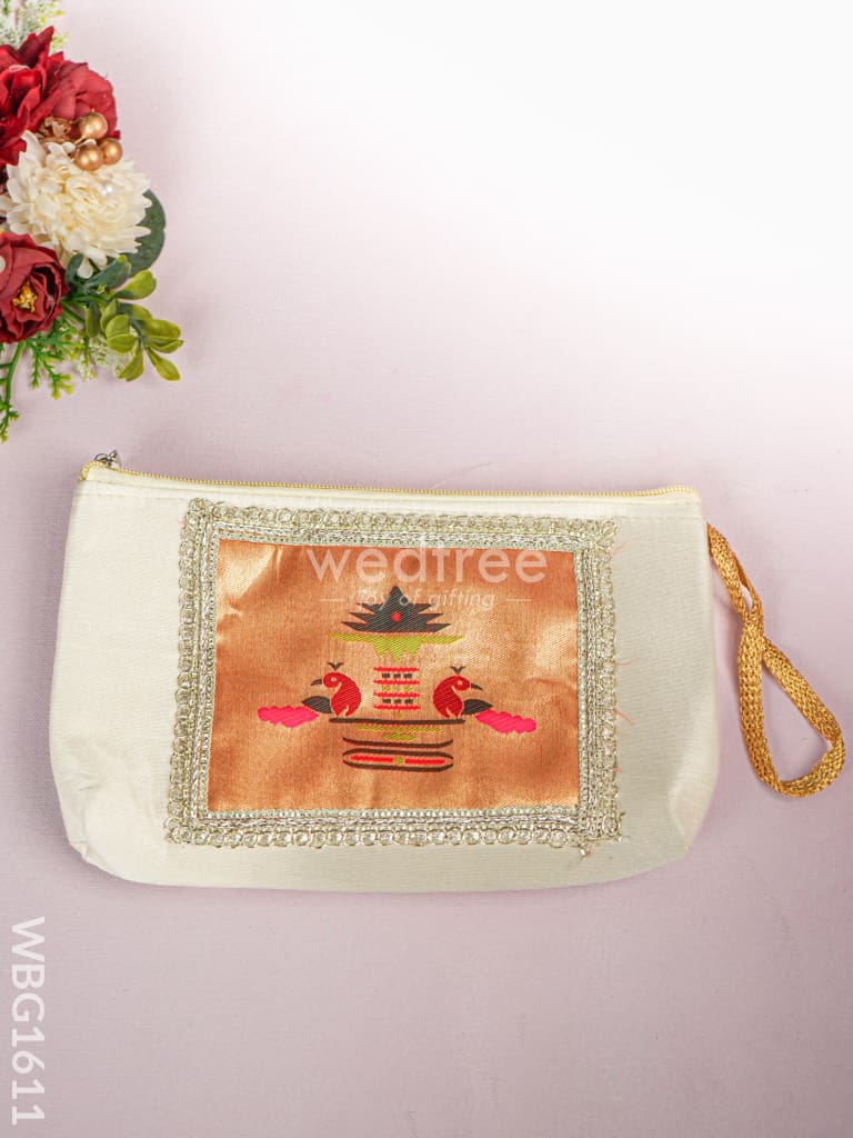 Paithani Design Purse - WBG1611