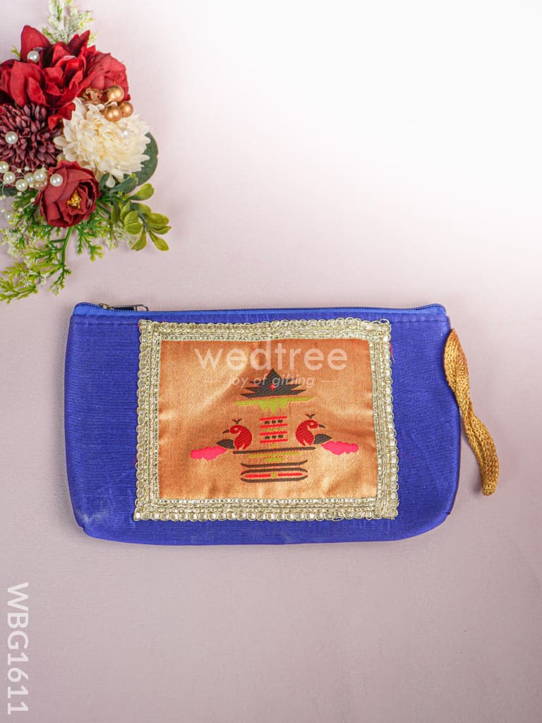 Paithani Design Purse - WBG1611