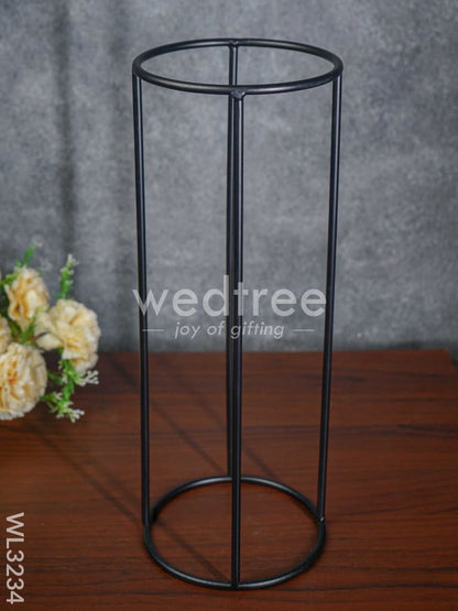 Pastel Green Planter Pot & Stand - WL3234