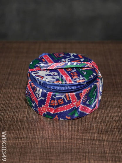 Patola Print Bangle Box - WBG0349