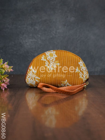 Patola Printed Fabric Clutch - WBG0860