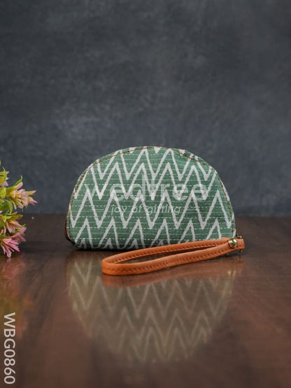 Patola Printed Fabric Clutch - WBG0860