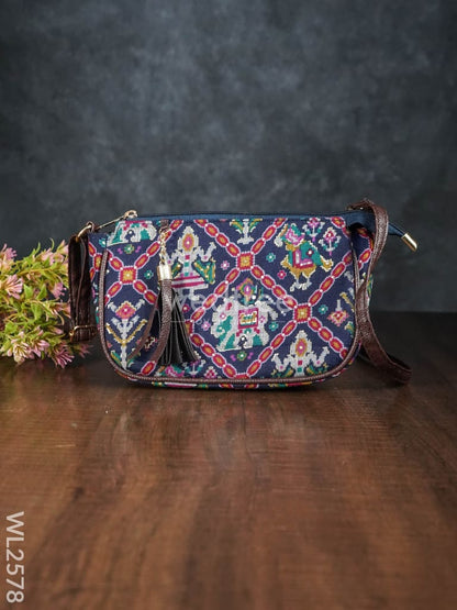 Patola Printed Sling Bag - WL2578