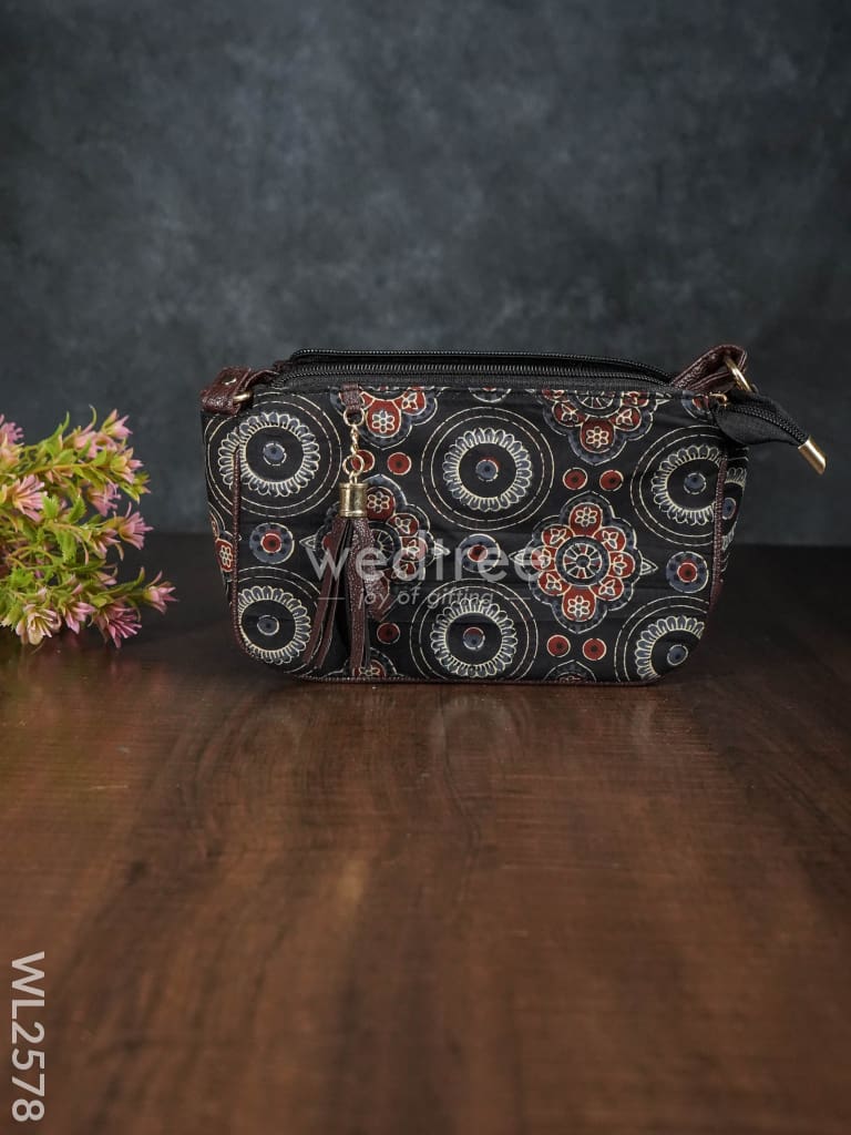 Patola Printed Sling Bag - WL2578
