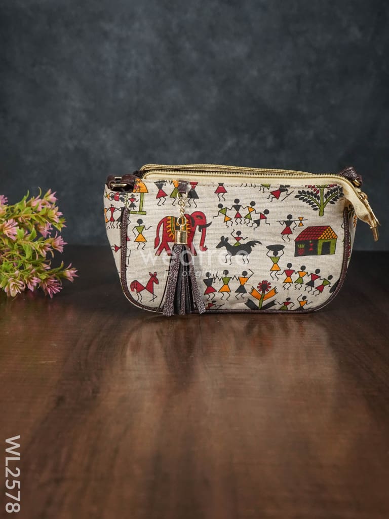 Patola Printed Sling Bag - WL2578