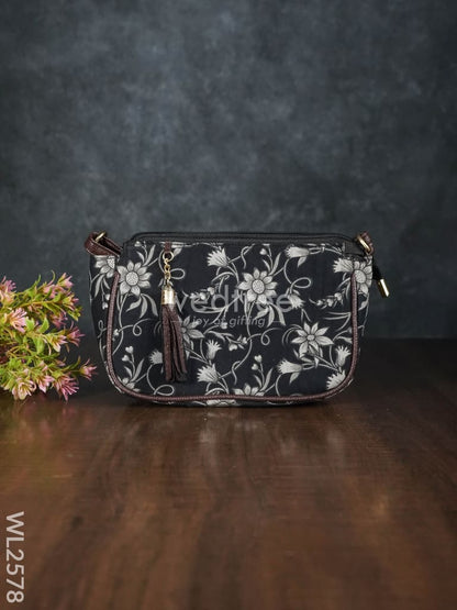 Patola Printed Sling Bag - WL2578