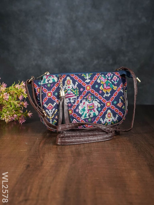 Patola Printed Sling Bag - WL2578