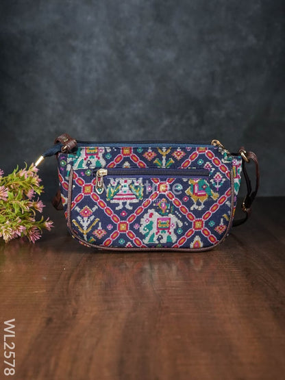 Patola Printed Sling Bag - WL2578
