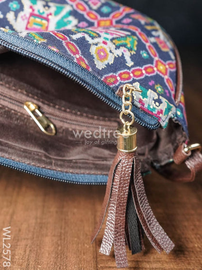 Patola Printed Sling Bag - WL2578