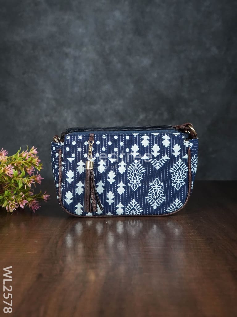 Patola Printed Sling Bag - WL2578