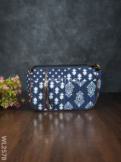 Patola Printed Sling Bag - WL2578