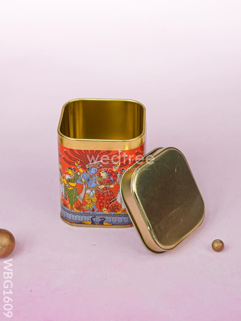Mural Printed Tin Box - WBG1609