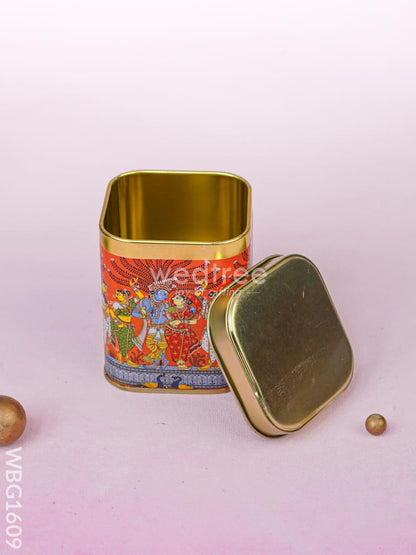 Mural Printed Tin Box - WBG1609