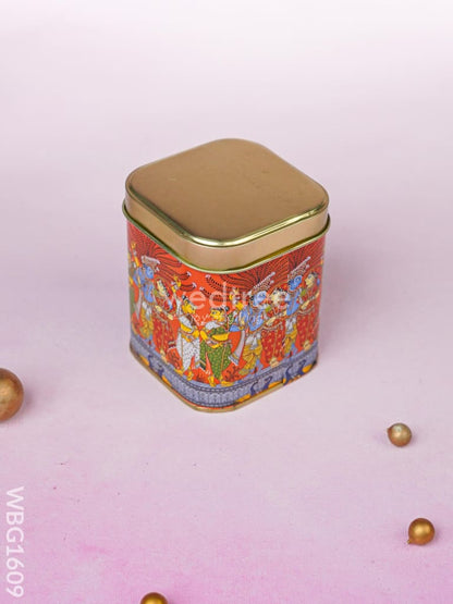 Mural Printed Tin Box - WBG1609