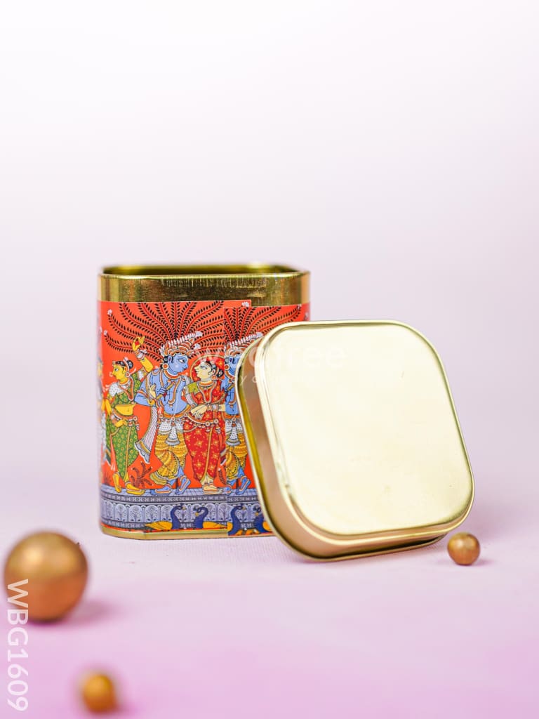 Mural Printed Tin Box - WBG1609