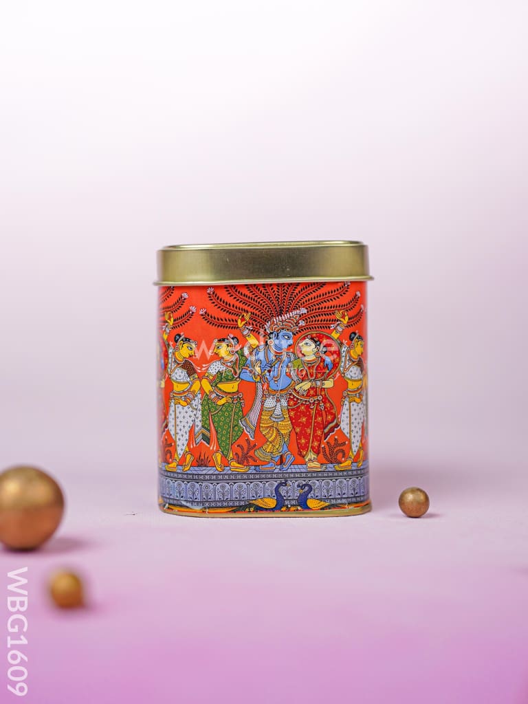 Mural Printed Tin Box - WBG1609