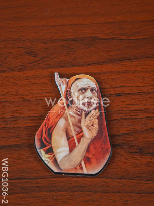 Periyava Fridge Magnet - WBG1036-2