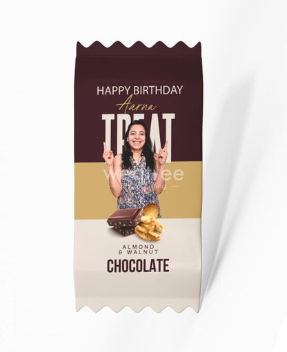 Personalized Chocolate Bar - WBG1550