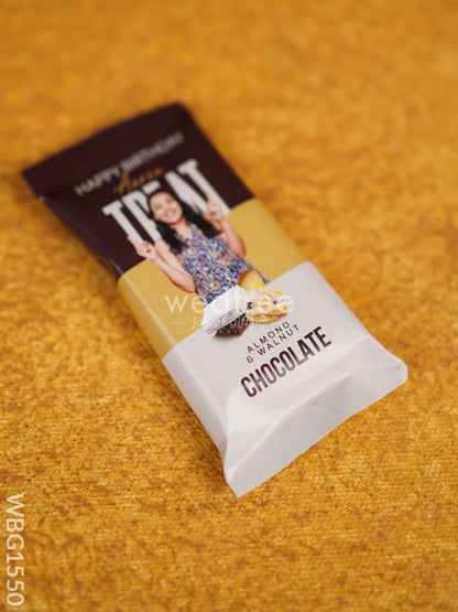 Personalized Chocolate Bar - WBG1550