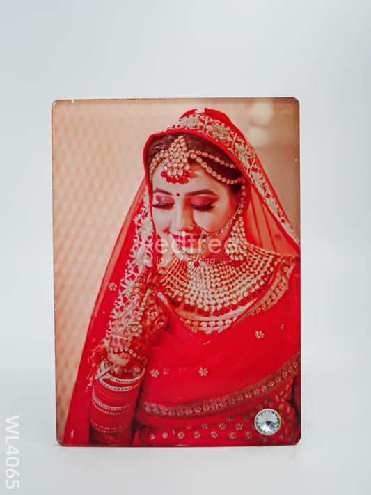 Personalized Transparent Acrylic Photo Frame - WL4065