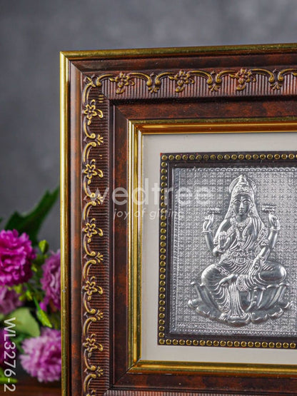 Photoframe Silver Plated - Lakshmi Ganesha - WL3276-2