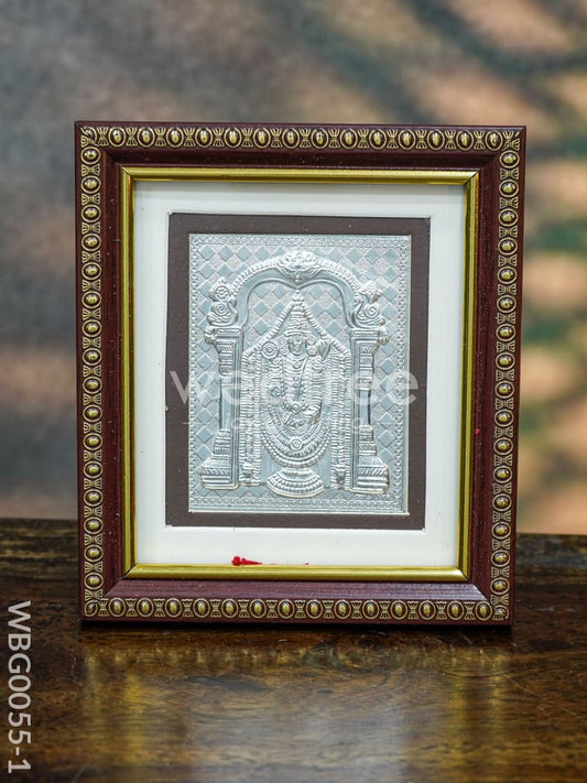 Photoframe Silver Plated - Medium - Balaji - WBG0055-1