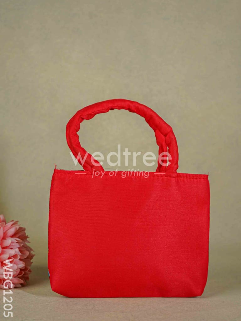 Pichwai Desiged Hand Bag - WBG1205