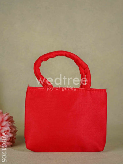 Pichwai Desiged Hand Bag - WBG1205