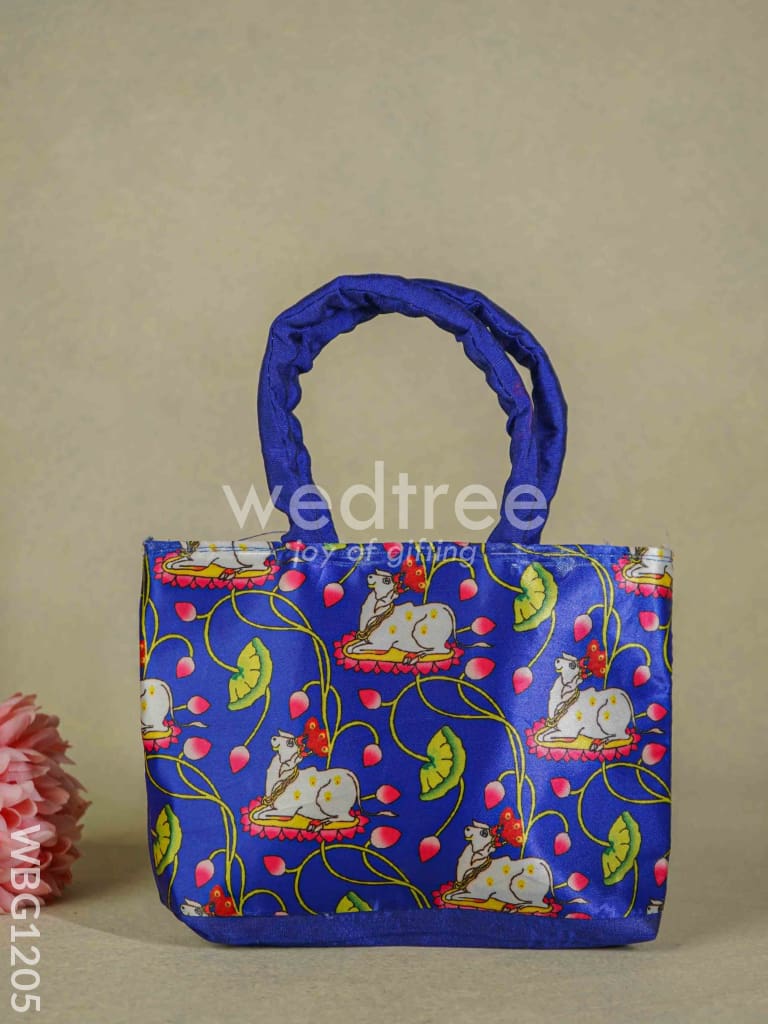 Pichwai Desiged Hand Bag - WBG1205